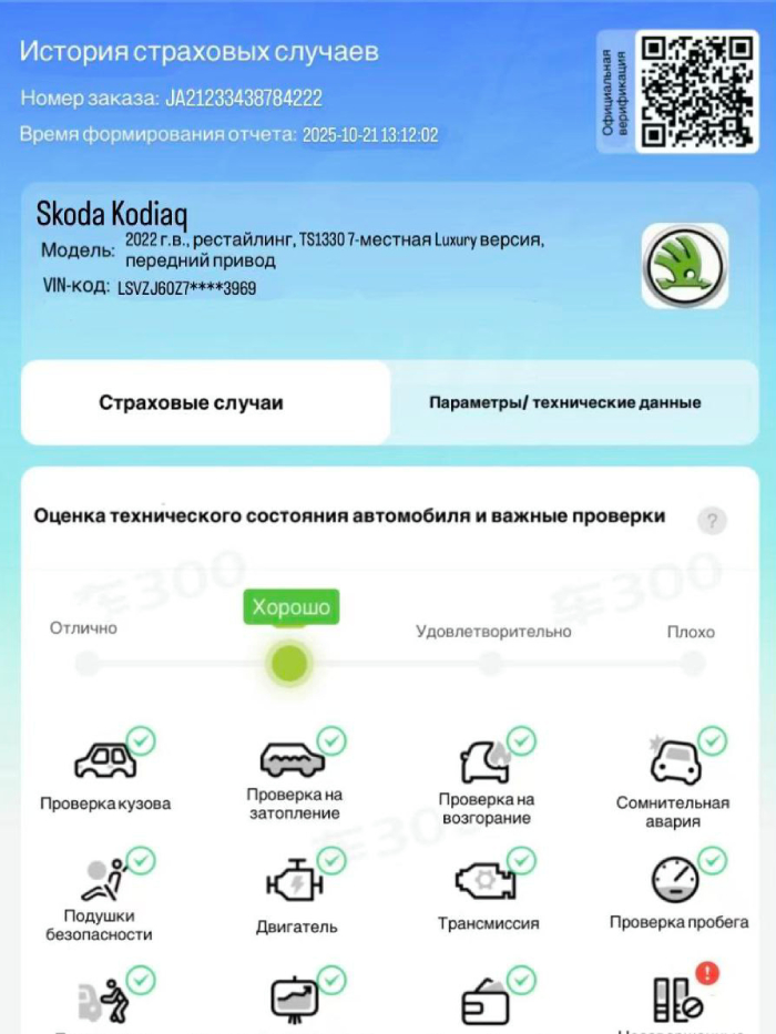 Пример отчета 1